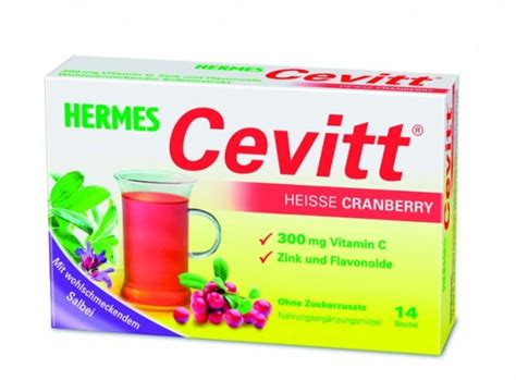 hermes cevitt heisse cranberry|Hermes Cevitt stärkt das Immunsystem .